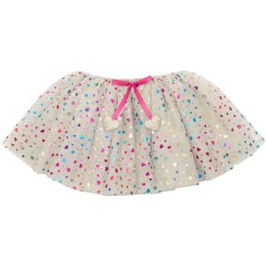Mimi & Lula Tule rok - Beige Rainbow Hearts - Mimi & Lula - OneSize - Rok
