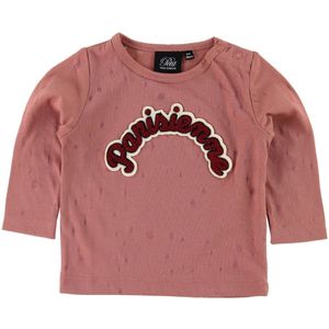 Petit by Sofie Schnoor Blouse - Donkerroze m. Patch - Sofie Schnoor - 68 - Shirts