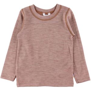 Joha Blouse - Wol - Rust - Joha - 110 - Shirts