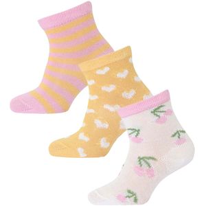 Melton Sokken - 3-pack - Multi Kleuren - Melton - 15/16 - Sokken