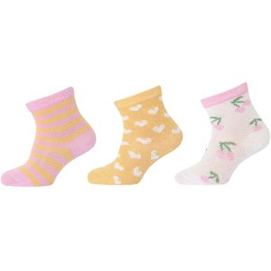 Melton Sokken - 3-pack - Multi Kleuren - Melton - 15/16 - Sokken