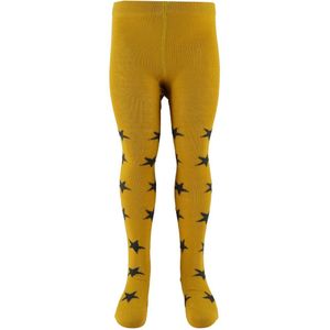 Minymo Panty's - Geel m. sterren - Minymo - 104/110 - Panty's