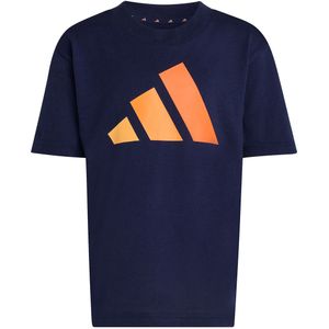 adidas Performance T-Shirt - 160 - Blue/Seicta/Puta/P - adidas Performance - 8 jaar (128) - T-Shirts