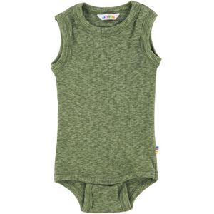 Joha Romper mouwloos - Groen Gevlekt - Joha - 50 - Romper Mouwloos