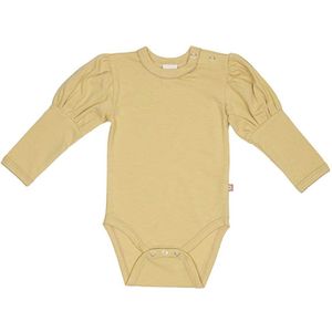 Smallstuff Romper l/s - Yellow - Smallstuff - 56 - Romper L/S