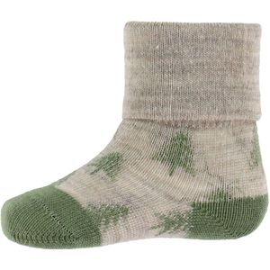 MP Sokken - Wol - HUGO - Lichtbruin Gevlekt - MP - 17/18 - Sokken