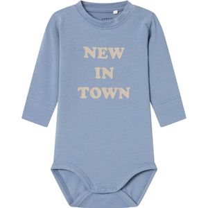 Name It Romper l/s - NbmFanewe - Troposfeer - Name It - 74 - Romper L/S