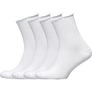 Rosemund Sokken - 4-pack - Wit - Rosemunde - 36/38 - Sokken