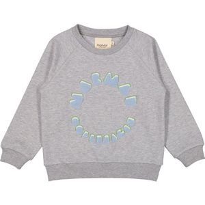 MarMar Sweatshirt - Theos - Blue Logo - MarMar - 10 jaar (140) - Sweatshirt