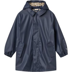 Wheat Regenjas - Finley - Lang - Ink - Wheat - 6 jaar (116) - Regenjas