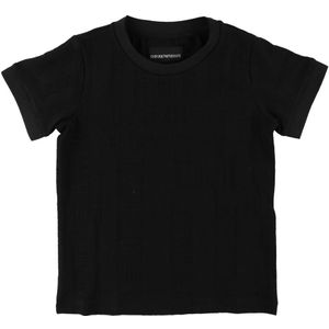 Emporio Armani T-Shirt - Zwart - Emporio Armani - 4 jaar (104) - T-Shirts