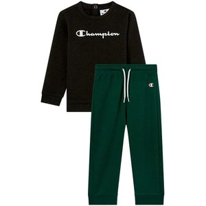 Champion Joggingpakken - Sweatshirt/Joggingbroek - Black Beauty - Champion - 68 - Joggingpakken