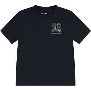 Jordan T-Shirt - Zwart m. Goud - Jordan - 8-10 jaar (128-140) - T-Shirts