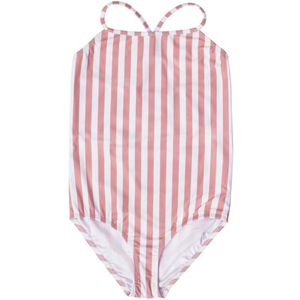 Petit Crabe Zwempak - Barbara - UV50+ - Candy Strepen - Petit Crabe - 3-4 jaar (98-104) - Badmode
