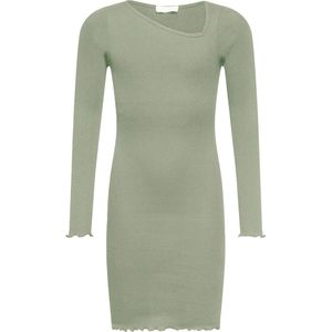 Rosemunde Jurk - Rib - Abdij Stone - Rosemunde - 8 jaar (128) - Jurk