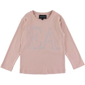 Emporio Armani Blouse - Rose Smoke m. Strass - Emporio Armani - 10 jaar (140) - Shirts
