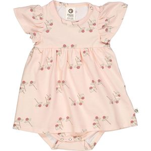 Müsli Body met Rok s/s - Kamille - Mary/Bubblrgum/Conditioner - Müsli - 68 - Romper S/S