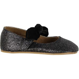 Petit by Sofie Schnoor Ballerina Pantoffels - Glitter m. Vlinder - Sofie Schnoor - 19 - Pantoffels