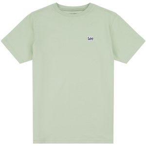 Lee T-Shirt - Badge - Draag Green - Lee - 12-13 jaar (152-158) - T-Shirt