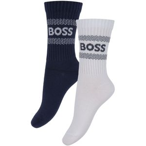 Boss - J51738 - Sokken - 2 Paren - Katoen/Polyamide/Elastodienne/Elastaan