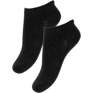 Minymo Enkelsokken - 2-pack - Zwart - Minymo - 23/26 - Sokken