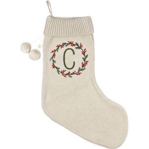 That's Mine Kerstsok - Gebreid - C - Cam - Peyote - Thats Mine - OneSize - Decoratie