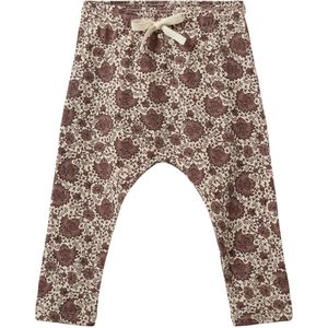 Sofie Schnoor Broek - Sarahsb - Aop Flower - Sofie Schnoor - 62 - Broeken - Katoen