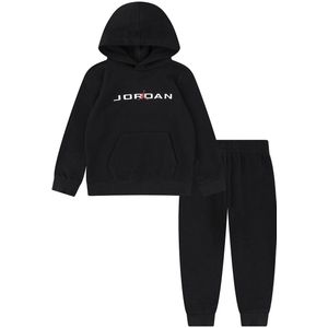 Jordan Baseline - Trainingspakken - Zwart - Katoen Fleece