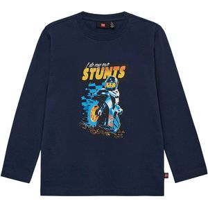 LEGO® Wear City T-Shirt - LwTaffy - Donkerblauw - LEGO® Wear - 4 jaar (104) - T-Shirts