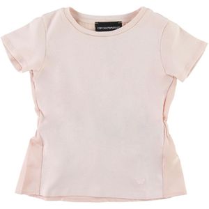 Emporio Armani T-Shirt - Poeder - Emporio Armani - 10 jaar (140) - T-Shirts
