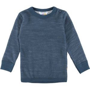 Joha Blouse - Wol/Bamboe - Dark Denim - Joha - 60 - Shirts