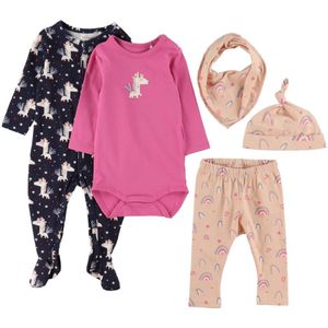 Name It Multipack - NbfDidina - Ibis Rose - Name It - 68 - Romper L/S