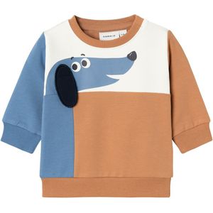 Name It Sweatshirt - NbmKiego - Amandel - Name It - 56 - Sweatshirt