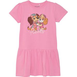 Minymo Jurk - Paw Patrol - Rozenbloesem - Minymo - 4 jaar (104) - Jurk