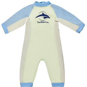 Konfidence Zwemboxpak - UV50+ - Groen/Blauw/Grijs - Konfidence - 9-12 mnd - Badmode