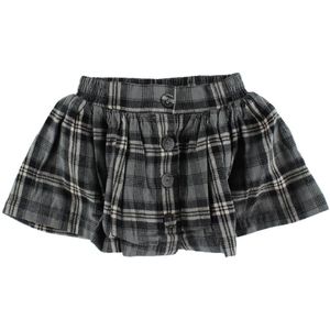 En Fant Rok - Grijs Geruit - En Fant - 62 - Rok