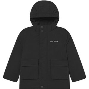 Les Deux Winterjas - Nate - Zwart - Les Deux - 9-10 jaar (134-140) - Winterjassen