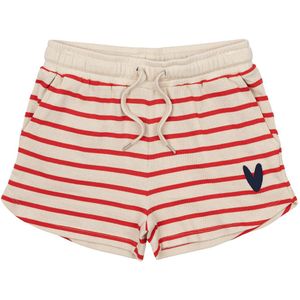 The New Shorts - TnNil - Poppy Rood Striped - The New - 3-4 jaar (98-104) - Shorts