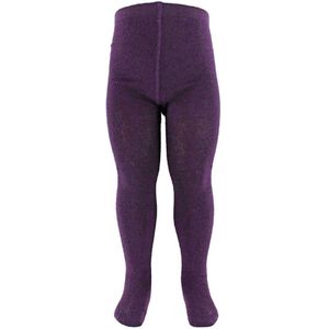 Fuzzies Panty's - Wol - Paars - Fuzzies - 62/68 - Panty's