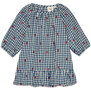 Flöss Jurk - Nolly - Berry Blue controle - Flöss - 2 jaar (92) - Jurk