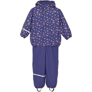 CeLaVi Regenkleding m. Bretellen/Fleece - Recycle PU - Skipper B - CeLaVi - 100 - Regenkleding