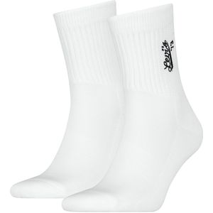 Levis Sokken - Regular Cut - 2-pack - White Combinatie - Levis - 39/42 - Sokken