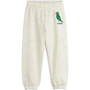 Mini Rodini Joggingbroek - Crème Gevlekt m. Vogel - Mini Rodini - 104/110 - Joggingbroek