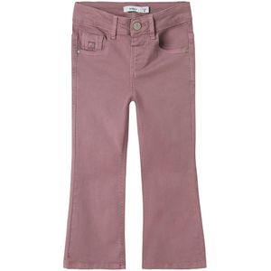 NAME IT - NMFSalli - Broek - Mauve - Bootcut