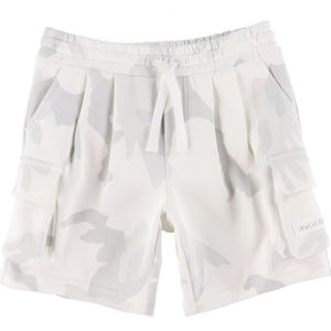 Dolce & Gabbana Sweatshorts - Wit Camouflage - Dolce & Gabbana - 2 jaar (92) - Shorts
