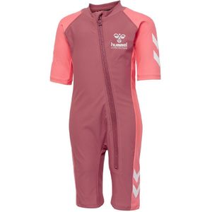 Hummel Zwemboxpak - UV40+ - hmlCala - Shell Roze - Hummel - 1 jaar (80) - Badmode