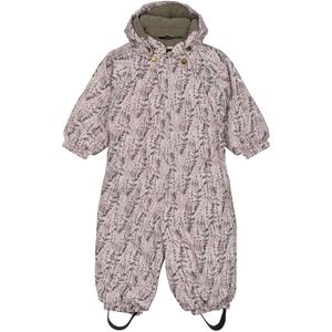 Mikk-Line Skipak - AOP Floral - Cloud Grijs - Mikk-Line - 1 jaar (80) - Skipak