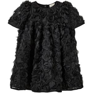 Sofie Schnoor Tule Jurk - Lissian - Zwart - Sofie Schnoor - 4 jaar (104) - Jurk