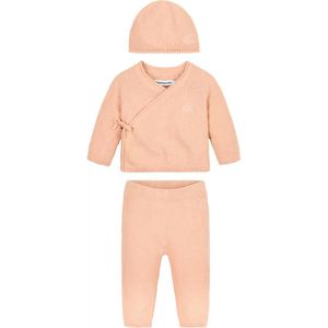 Calvin Klein Cadeaubox - Blouse/Broek/Muts - Gebreid - Pink Sand - Calvin Klein - 56 - Shirts