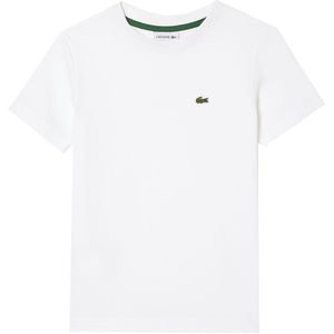 Lacoste T-Shirt - Wit - Lacoste - 12 jaar (152) - T-Shirt